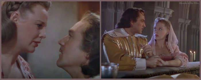 The Three Musketeers: Gene Kelly and June Allyson