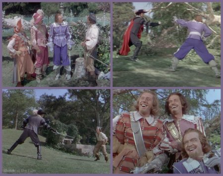 The Three Musketeers: Gene Kelly and Van Heflin