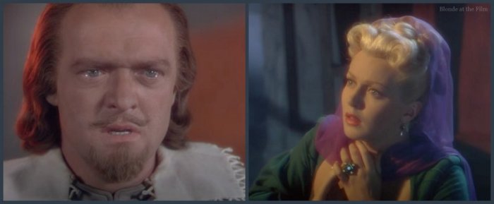 The Three Musketeers: Van Heflin and Lana Turner