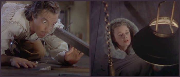 The Three Musketeers: Gene Kelly and June Allyson