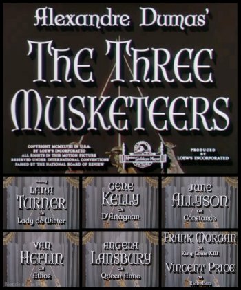 The Three Musketeers