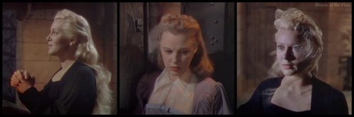 The Three Musketeers: June Allyson and Lana Turner