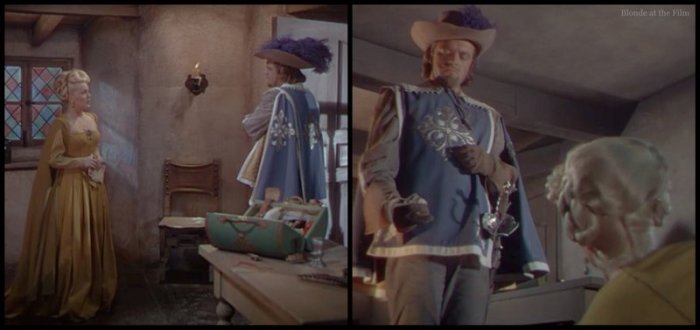 The Three Musketeers: Van Heflin and Lana Turner