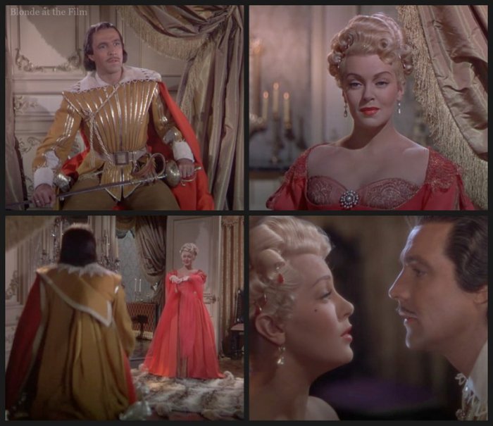 The Three Musketeers: Gene Kelly and Lana Turner