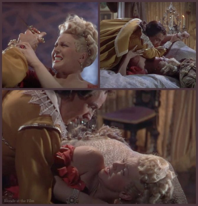 The Three Musketeers: Gene Kelly and Lana Turner