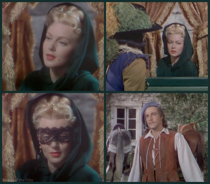 The Three Musketeers: Gene Kelly and Lana Turner