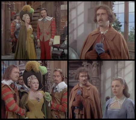 The Three Musketeers: Lana Turner, Keenan Wynn, and June Allyson