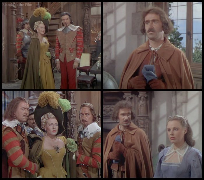 The Three Musketeers: Lana Turner, Keenan Wynn, and June Allyson