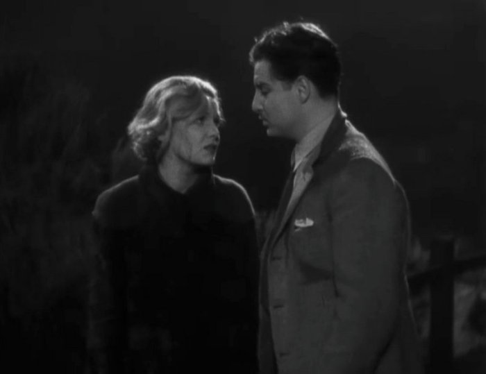 The 39 Steps: Robert Donat and Madeleine Carroll