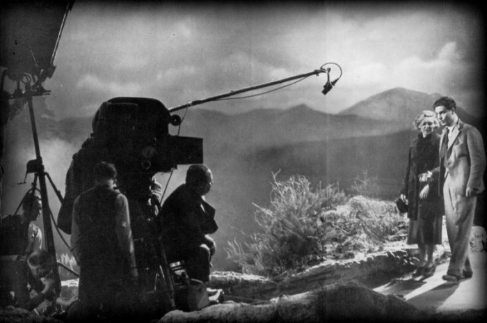 The 39 Steps: Robert Donat and Madeleine Carroll