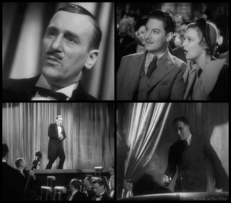 The 39 Steps: Robert Donat and Madeleine Carroll