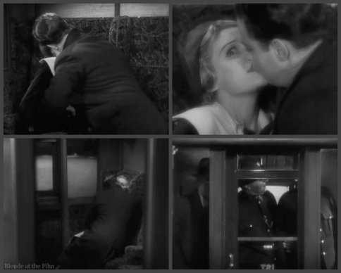 The 39 Steps: Robert Donat and Madeleine Carroll