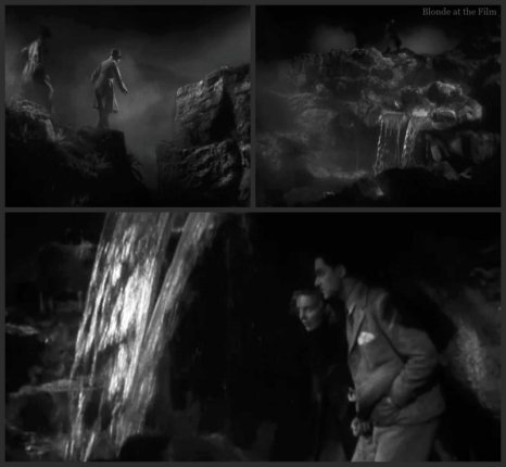 The 39 Steps: Robert Donat and Madeleine Carroll