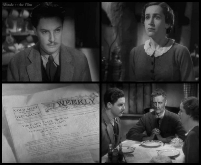 The 39 Steps: Robert Donat and Peggy Ashcroft