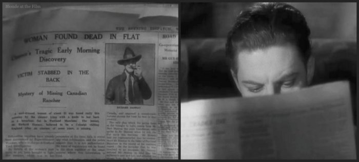 The 39 Steps: Robert Donat