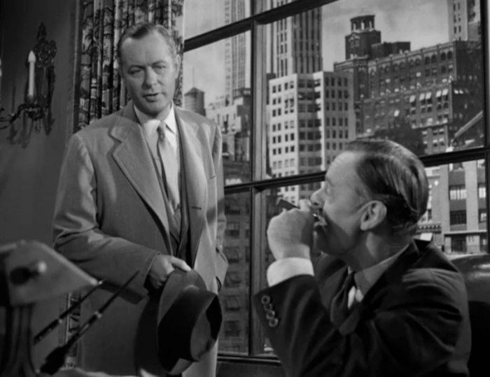 June Bride: Jerome Cowan and Robert Montgomery