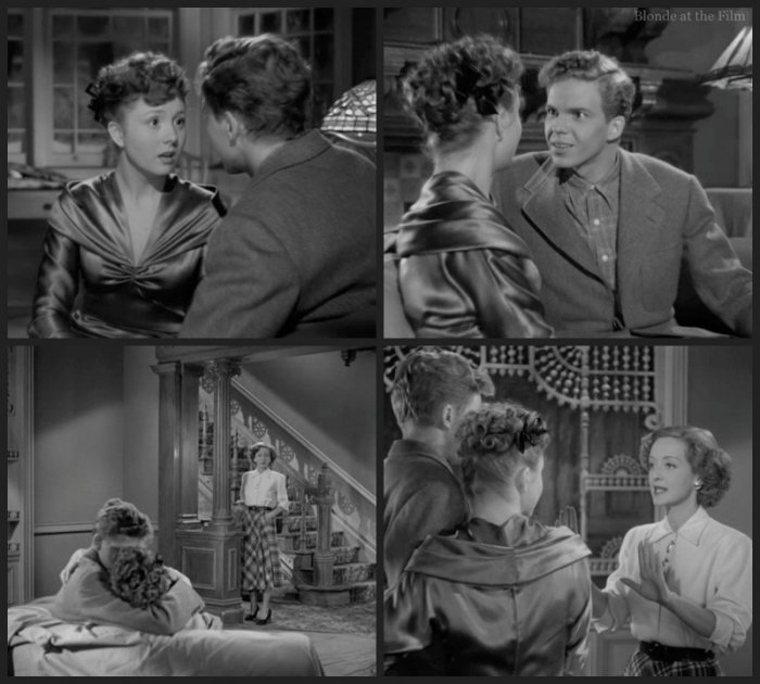 June Bride: Betty Lynn, Bette Davis, and Raymond Roe