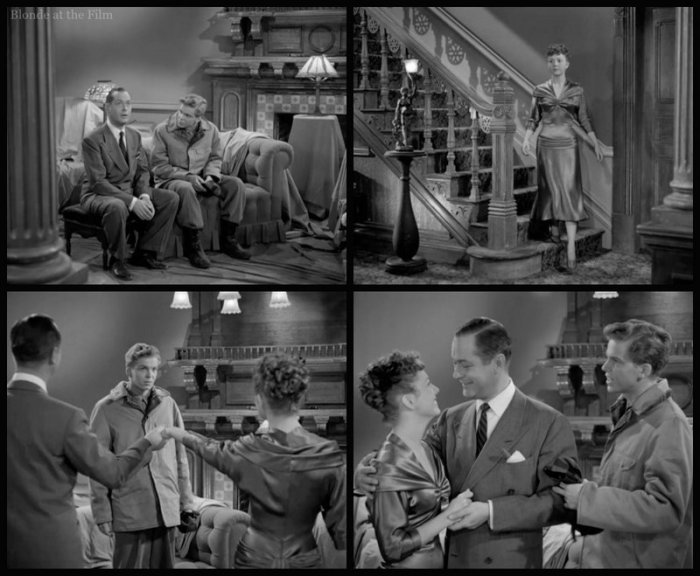 June Bride: Betty Lynn, Robert Montgomery, and Raymond Roe