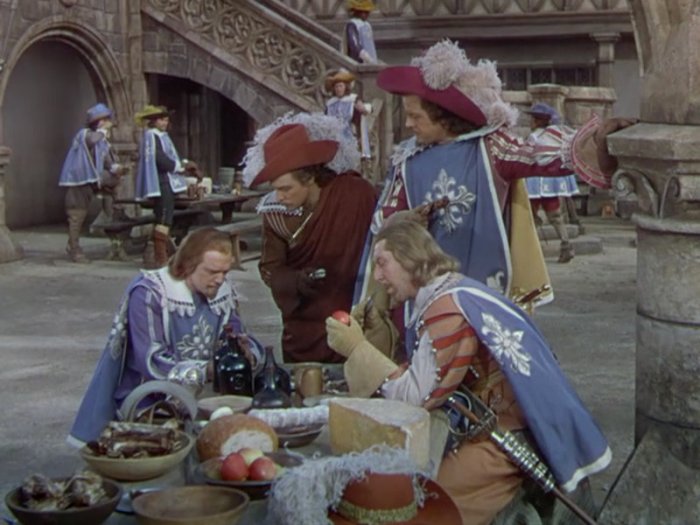 The Three Musketeers