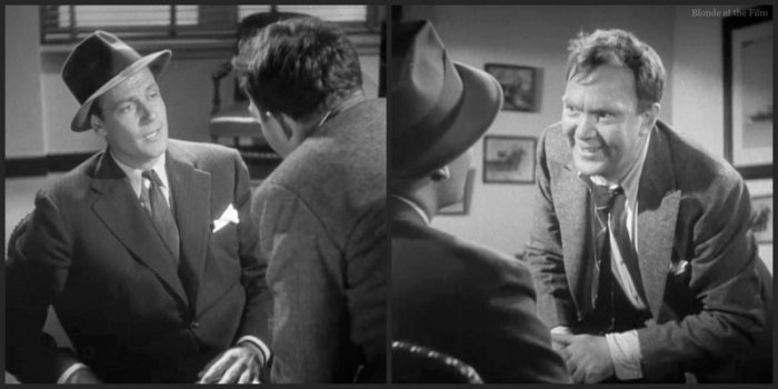 Adventure in Manhattan: Joel McCrea and Thomas Mitchell