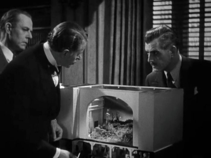 Adventure in Manhattan: Reginald Owen