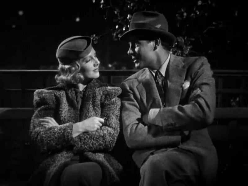 Adventure in Manhattan: Joel McCrea and Jean Arthur