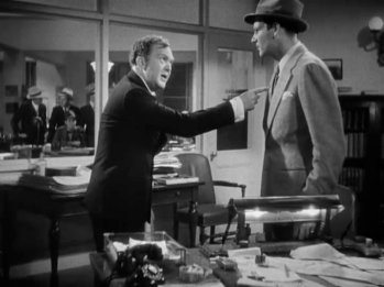 Adventure in Manhattan: Joel McCrea and Thomas Mitchell
