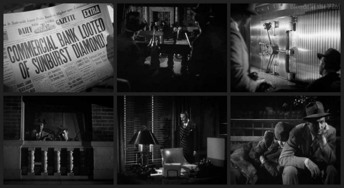 Adventure in Manhattan: Reginald Owen, Joel McCrea and Jean Arthur