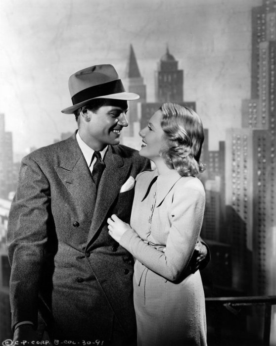 Adventure in Manhattan: Joel McCrea and Jean Arthur
