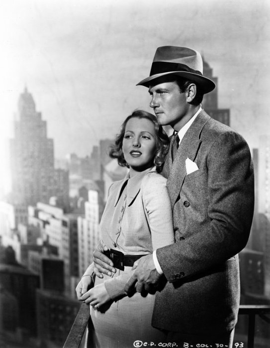 Adventure in Manhattan: Joel McCrea and Jean Arthur