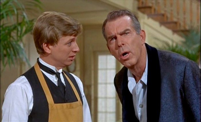 The Happiest Millionaire: Fred MacMurray and Tommy Steele