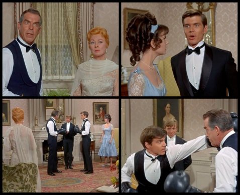 The Happiest Millionaire: Fred MacMurray, Lesley Ann Warren, John Davidson, and Greer Garson