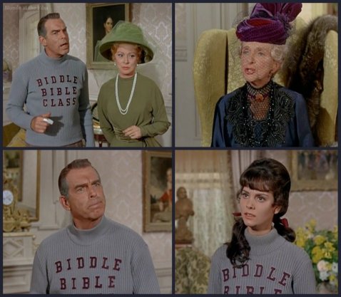 The Happiest Millionaire: Lesley Ann Warren, Fred MacMurray, Greer Garson, and Gladys Cooper