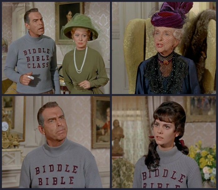 The Happiest Millionaire: Lesley Ann Warren, Fred MacMurray, Greer Garson, and Gladys Cooper
