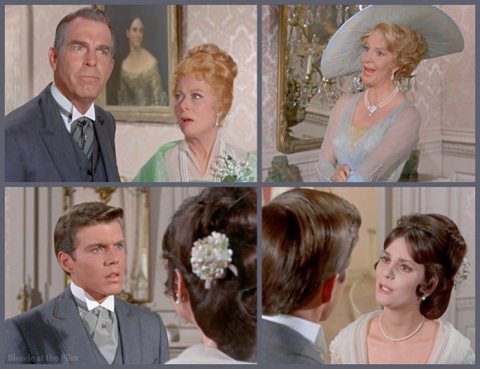 The Happiest Millionaire: Lesley Ann Warren, Fred MacMurray, Greer Garson, John Davidson, and Geraldine Page