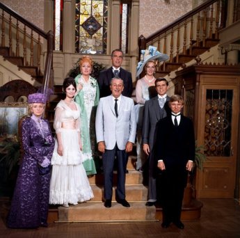 The Happiest Millionaire: Walt Disney and the cast