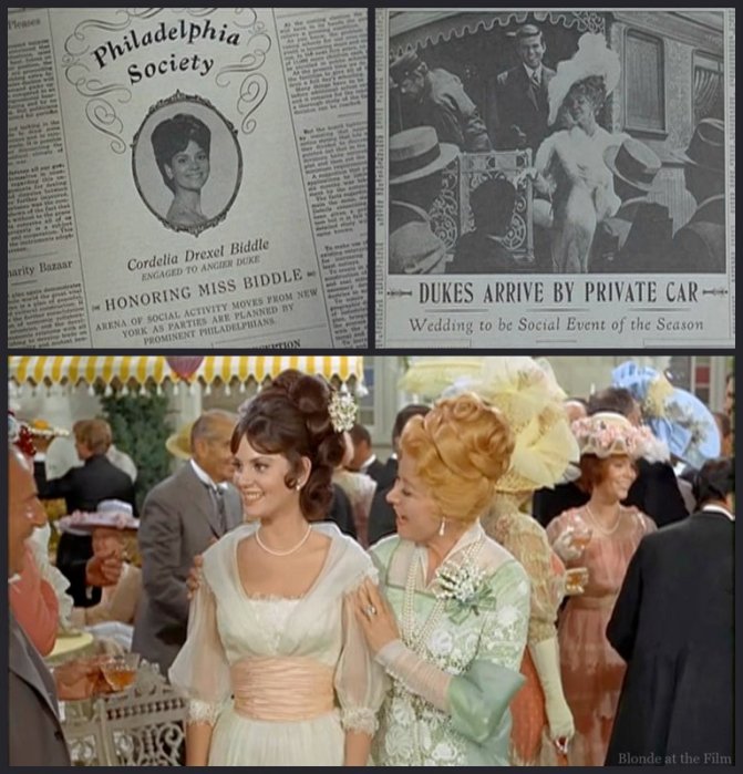 The Happiest Millionaire: Lesley Ann Warren and Greer Garson
