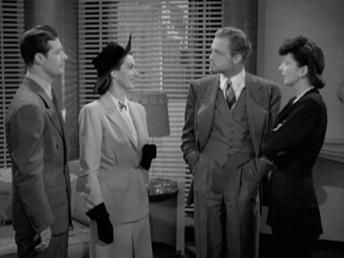 The Feminine Touch: Rosalind Russell, Kay Francis, Van Heflin, and Don Ameche