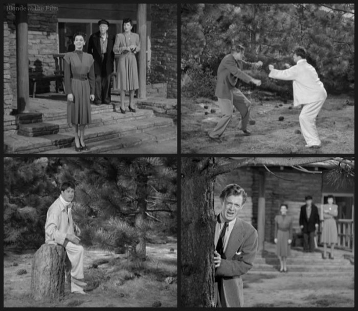 The Feminine Touch: Rosalind Russell, Kay Francis, Van Heflin, and Don Ameche