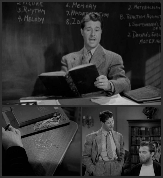 The Feminine Touch: Don Ameche