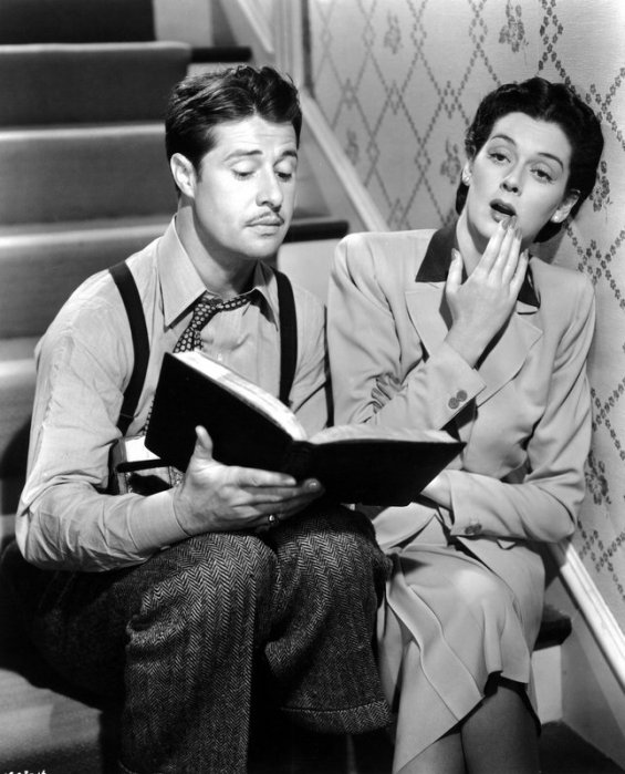 The Feminine Touch: Rosalind Russell and Don Ameche