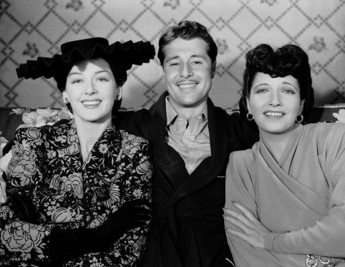 The Feminine Touch: Rosalind Russell, Kay Francis and Don Ameche