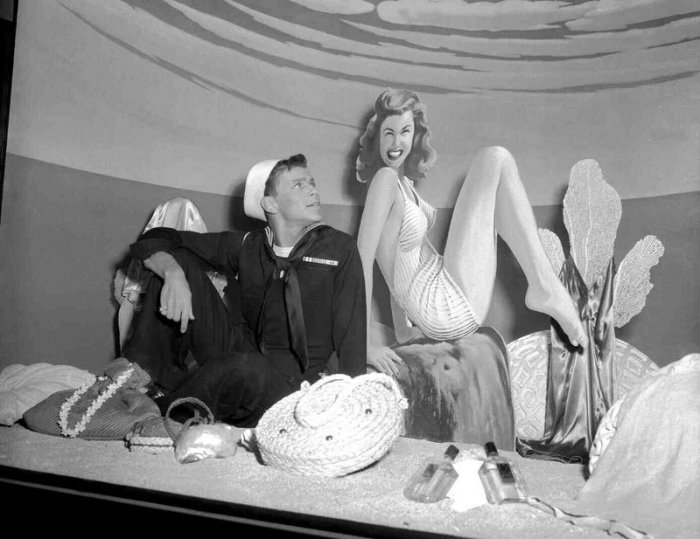 Take Me Out to the Ball Game: Esther Williams and Frank Sinatra