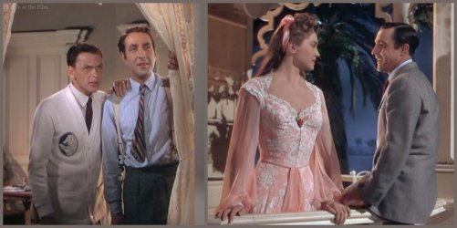 Take Me Out to the Ball Game: Esther Williams, Frank Sinatra, Jules Munshin, and Gene Kelly