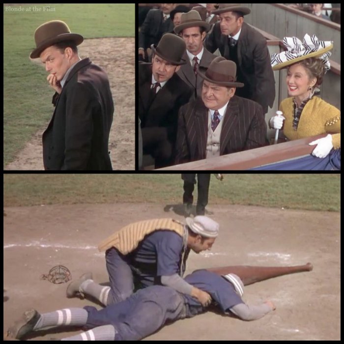Take Me Out to the Ball Game: Frank Sinatra, Betty Garrett, Jules Munshin, and Gene Kelly