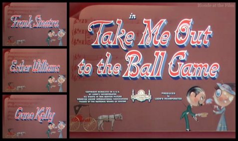 Take Me Out to the Ball Game: Esther Williams, Frank Sinatra, and Gene Kelly