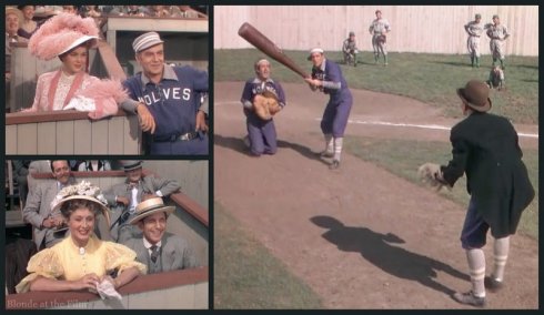 Take Me Out to the Ball Game: Frank Sinatra, Betty Garrett, Jules Munshin, and Gene Kelly