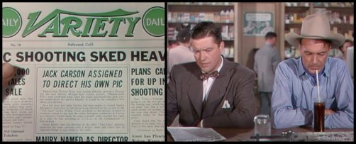 It’s A Great Feeling: Gary Cooper and Dennis Morgan