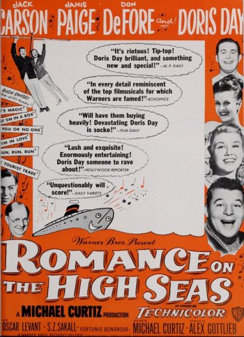 Romance on the High Seas