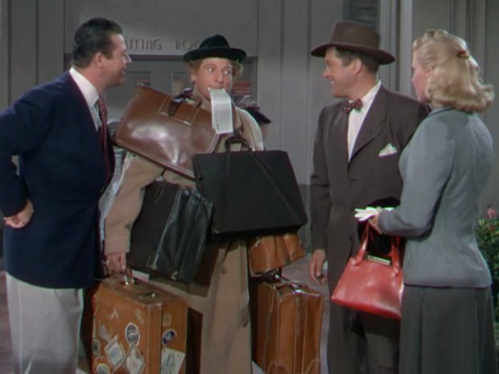It’s A Great Feeling: Doris Day, Jack Carson, Danny Kaye, and Dennis Morgan